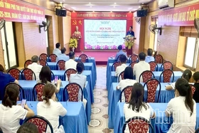 Nghiên cứu khoa học - động lực phát triển của Bệnh viện Phổi tỉnh