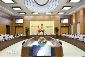 Kỳ họp không thường lệ thứ Nhất của Quốc hội dự kiến xem xét 27 nội dung