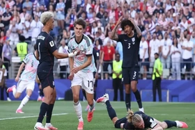 Bỉ thắng đậm Mỹ để vào tứ kết World Cup 2026