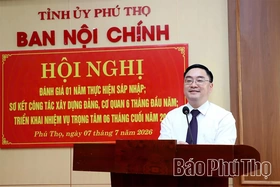 Ban Nội chính Tỉnh ủy nâng cao chất lượng tham mưu, xử lý vụ việc ngay từ cơ sở