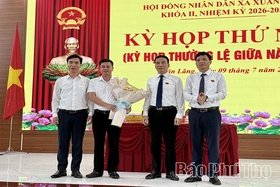 HĐND xã Xuân Lãng: Quyết nghị nhiều nội dung quan trọng cho phát triển địa phương