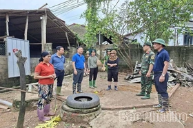 Trạm Thản chủ động phòng ngừa, giảm thiểu hại do thiên tai
