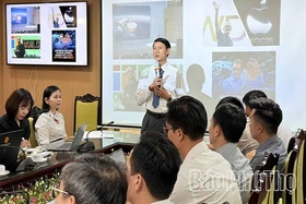 Bồi dưỡng kiến thức, kỹ năng công nghệ số cho cán bộ Văn phòng Đoàn ĐBQH và HĐND tỉnh