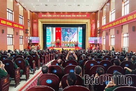 Gặp mặt Hội truyền thống Cựu chiến binh toàn quốc Mặt trận Vị Xuyên - Hà Tuyên