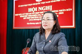 Tổ đại biểu số 17 HĐND tỉnh tiếp xúc cử tri sau Kỳ họp thứ Ba