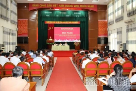 Xã Vĩnh Tường đã hoàn thành 13/29 chỉ tiêu năm 2026