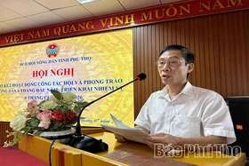 Hội Nông dân tỉnh khẳng định vai trò nòng cốt trong phát triển nông nghiệp, xây dựng nông thôn mới