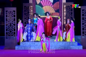 Giữ hồn chèo qua vở diễn “Báo ứng”