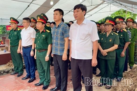 Hội Thịnh triển khai lấy mẫu ADN, số hóa dữ liệu hài cốt liệt sĩ&nbsp;