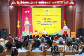 Tổ đại biểu số 6 HĐND tỉnh tiếp xúc cử tri xã Tu Vũ