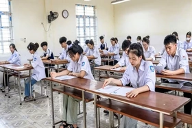 Khắc phục những lỗ hổng trong kỳ thi tốt nghiệp trung học phổ thông