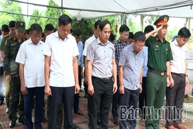 Xã Sơn Đông triển khai lấy mẫu ADN hài cốt liệt sĩ chưa xác định danh tính