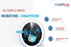 So sánh SIM mạng VinaPhone và SIM mạng MobiFone: nên chọn nhà mạng nào phù hợp?
