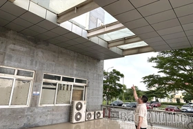Bệnh viện Sản - Nhi Vĩnh Phúc xuống cấp, tiềm ẩn nguy cơ mất an toàn