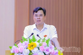 Tiếp xúc cử tri xã Thanh Sơn&nbsp;