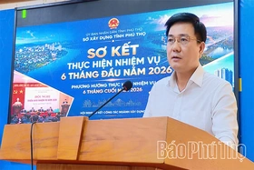 Sở Xây dựng triển khai nhiệm vụ 6 tháng cuối năm 2026