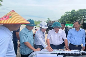 Quyết tâm về đích Dự án cải tạo, mở rộng quốc lộ 2 đoạn Vĩnh Yên - Việt Trì