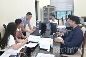 Chuyển đổi số trong Đảng tại Trung Sơn