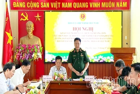 Khảo sát, nghiên cứu, biên tập hướng dẫn thực hiện điều lệ Hội Cựu chiến binh