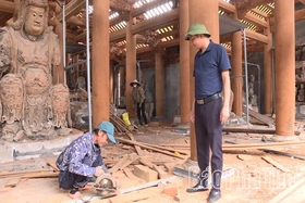 Đầu tư gần 40 tỷ đồng tu bổ, tôn tạo chùa Xuân Lũng&nbsp;