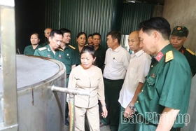 &nbsp;Cựu chiến binh xã Thái Hòa nêu gương sáng