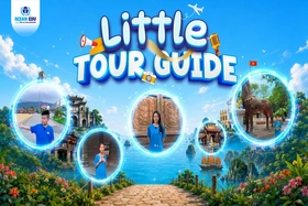 Little Tour Guide – Khi học sinh Việt tự hào kể câu chuyện quê hương tới bạn bè quốc tế&nbsp;