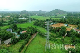 Đẩy nhanh tiến độ thi công Dự án đường dây 110kV Sơn Nam