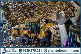 Phế Liệu Hòa Bình - Công ty thu mua phế liệu uy tín giá cao toàn quốc