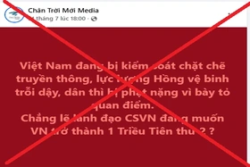 Chủ động định hướng dư luận xã hội