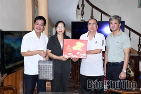 Hội Nhà báo tỉnh tri ân các nhà báo thương binh, liệt sĩ