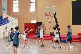 Rộn ràng không khí ngày hội thể thao học đường