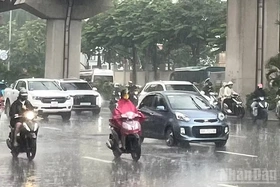 Thời tiết ngày 25/7: Mưa rào và dông ở nhiều nơi trên cả nước, cục bộ có nơi mưa rất to