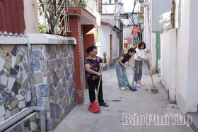 Lan tỏa phong trào xây dựng đời sống văn hóa ở phường Phúc Yên