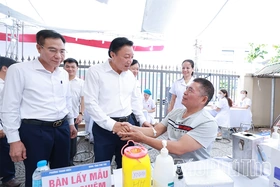 Lễ ra quân khám sức khỏe định kỳ hoặc khám sàng lọc miễn phí cho người dân trên địa bàn tỉnh Phú Thọ năm 2026