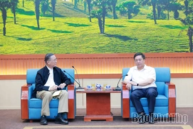 Phu Tho and Amata Expand Cooperation in Industrial Development