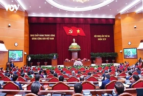 Sáng nay, diễn ra Hội nghị toàn quốc quán triệt, triển khai Nghị quyết Trung ương 3, khóa XIV