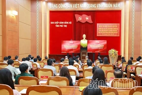 Hội nghị toàn quốc nghiên cứu, học tập, quán triệt và triển khai Nghị quyết Trung ương 3 khóa XIV