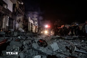 Xung đột Hamas-Israel: Hội đồng Hòa bình công bố lộ trình 15 điểm