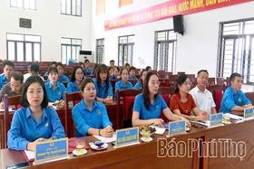 Xã Bình Phú: Thành lập 2 C ông đoàn cơ sở&nbsp; doanh nghiệp