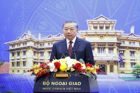 Khai mạc Hội nghị Ngoại giao lần thứ 33