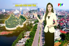 Dự báo thời tiết tỉnh Phú Thọ ngày 31/7/2026