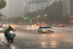 Thời tiết ngày 2/8: Mưa dông gia tăng, Bắc Bộ có nơi mưa to trên 90mm