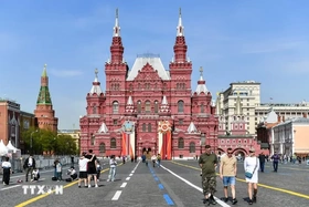 Nga xác định vụ nổ tại trung tâm Moskva là hành động đánh bom