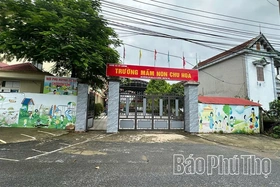 Phú Thọ sắp xếp trường công lập: Tinh gọn để vươn xa