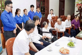 Khơi dậy sức trẻ Trường Đại học Hùng Vương