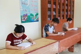 Lan tỏa văn hóa đọc ở Tam Dương Bắc