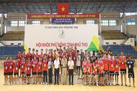 Hoàn thành giai đoạn I Hội khỏe Phù Đổng tỉnh Phú Thọ lần thứ I năm 2026 tại cụm Việt Trì