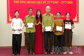 Xã Chí Tiên tri ân các Anh hùng liệt sĩ, chăm lo người có công với cách mạng