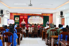 Bài học cảnh tỉnh thanh thiếu niên về tội gây rối trật tự công cộng