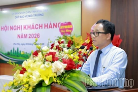Quỹ Bảo vệ môi trường tỉnh Phú Thọ đang cho vay ưu đãi hơn 32 tỷ đồng